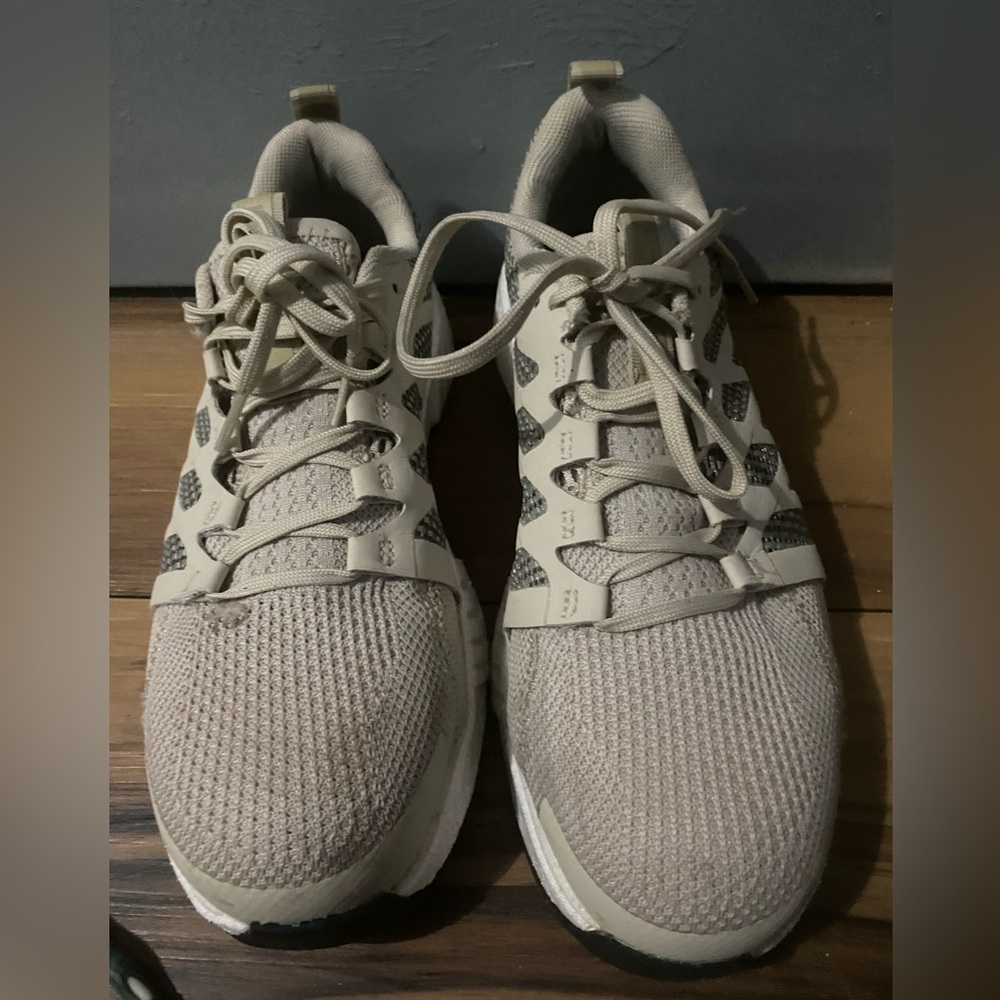 Reebok Women's Rb341 Fusion Flexweave Work Construction Shoe Cream Safety